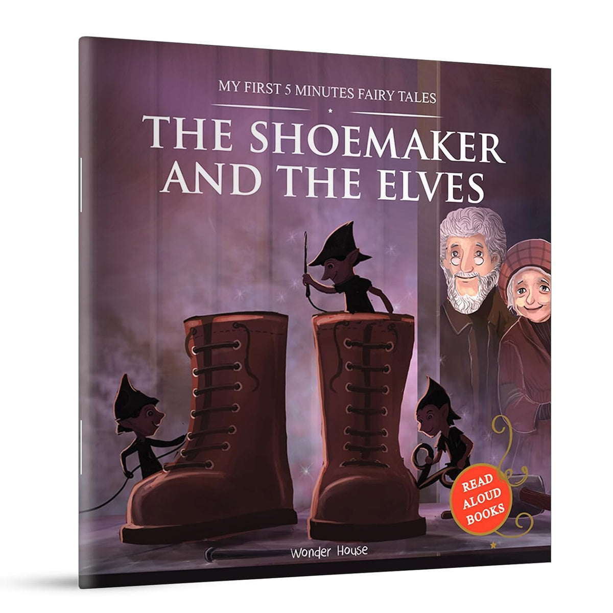 THE SHOEMAKER AND THE ELVES