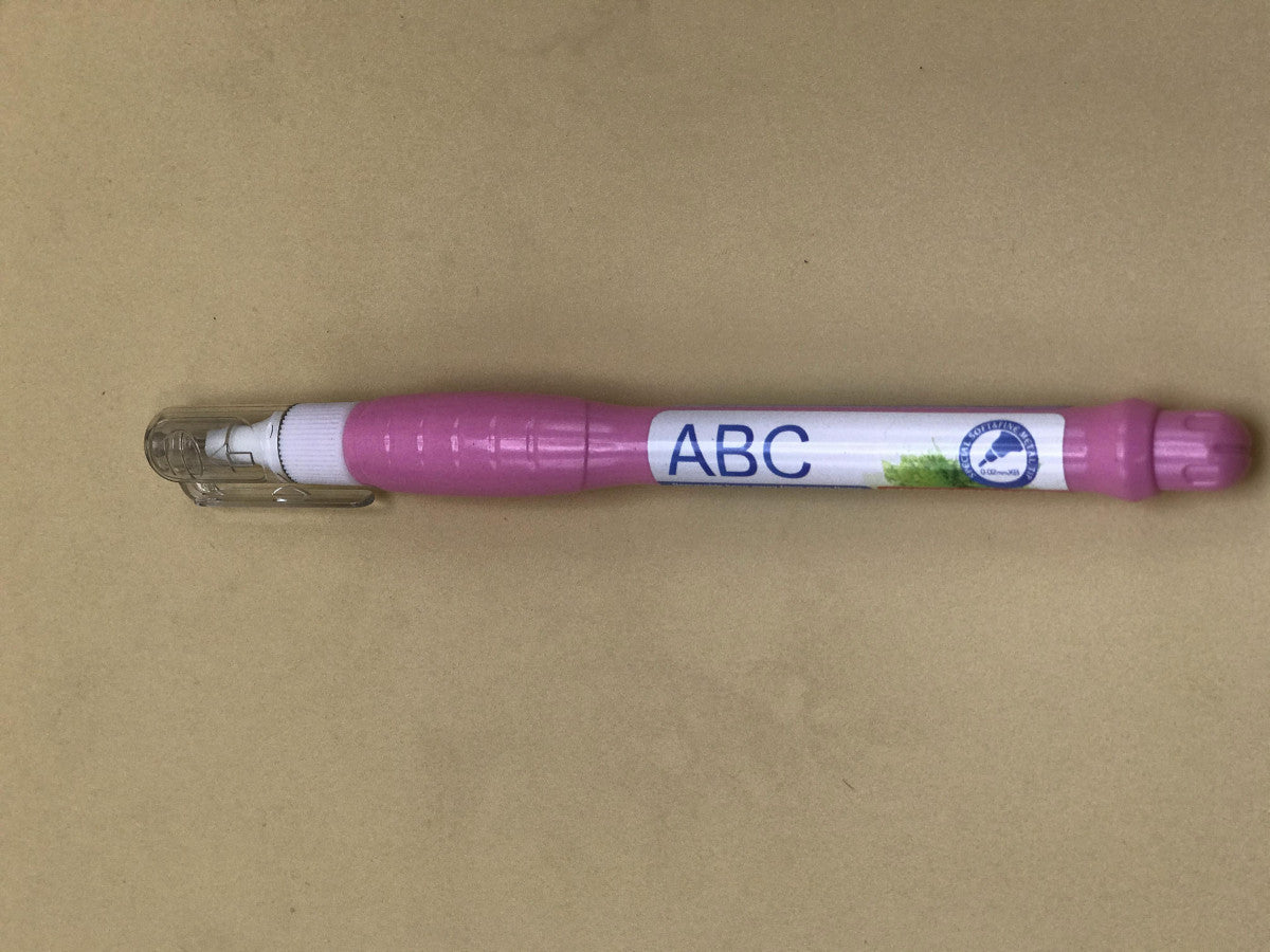 ទឹកលុប-abc