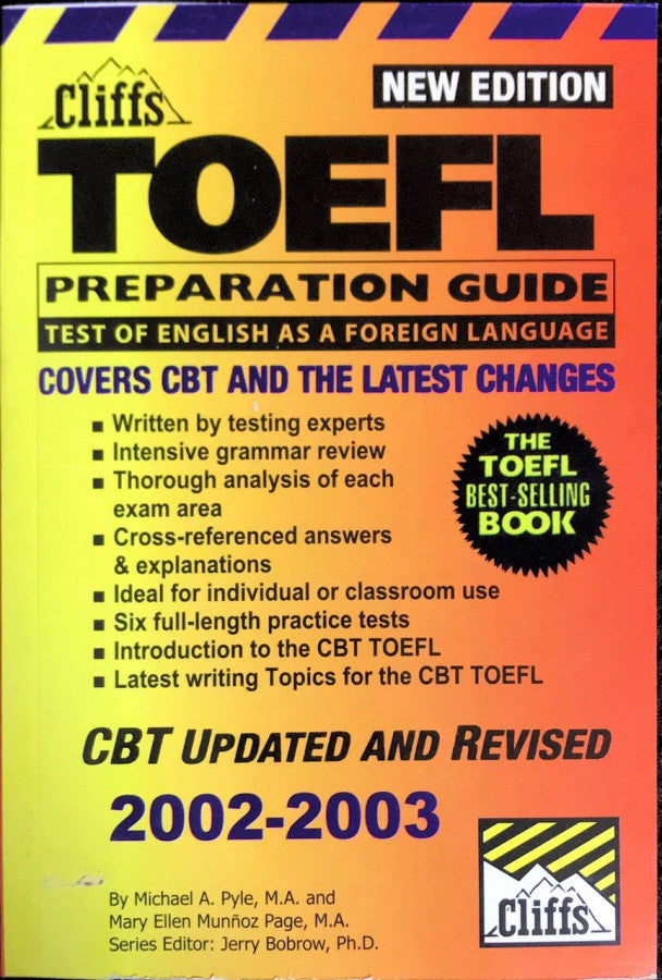 cliffs-toefl-ក្រាស់