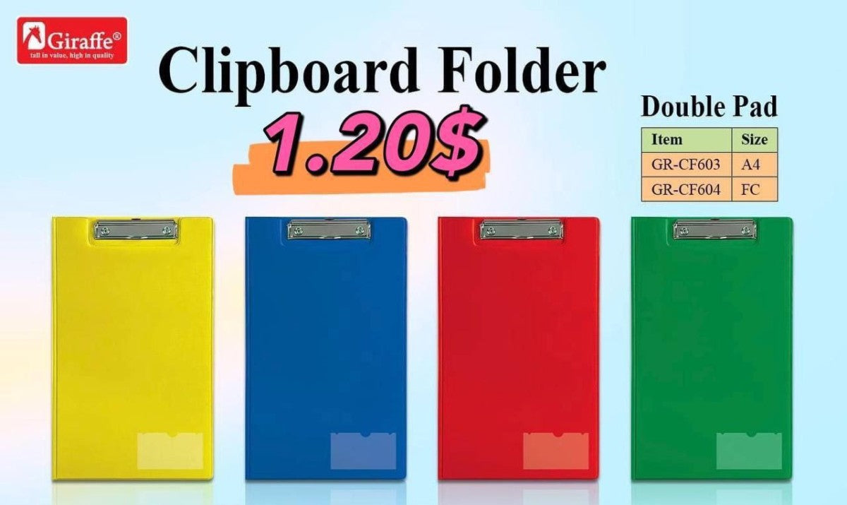 clipboard-folder-double-a-gr-cf603-604