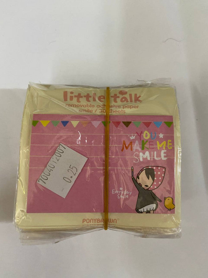 note-តុក្តាតា-little-talk-1000