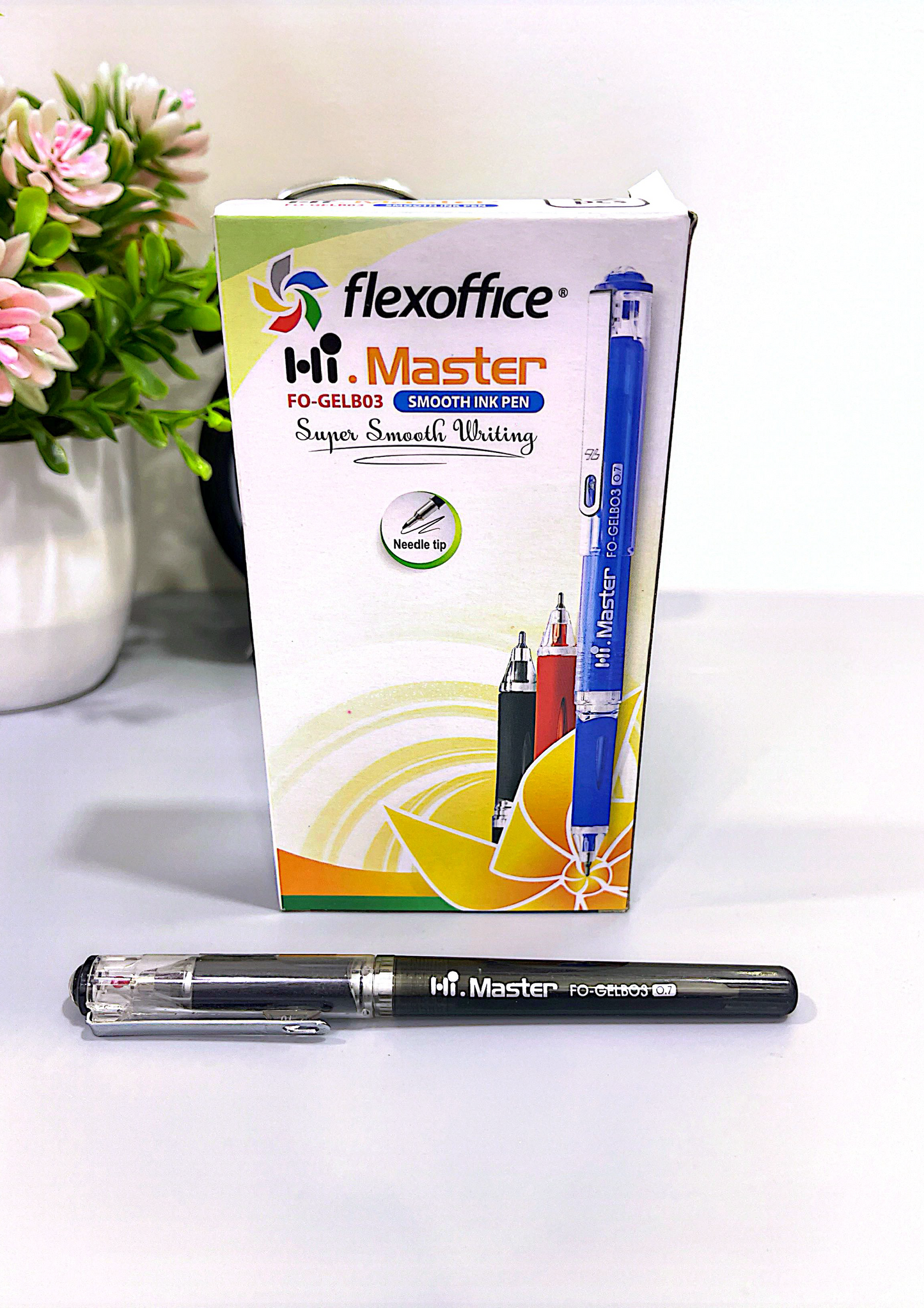 ប៊ិក Flexoffice HI.Master Box 12 pcs