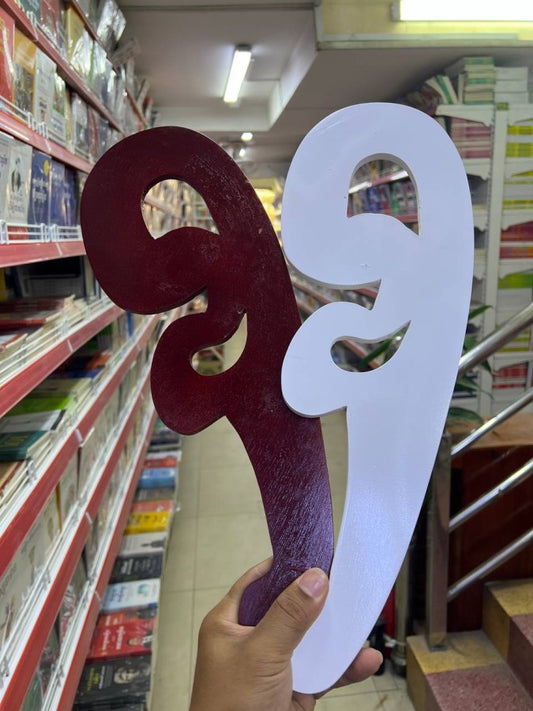 បន្ទាត់-ប៉ារ៉ាបូលធំពីរពណ៌