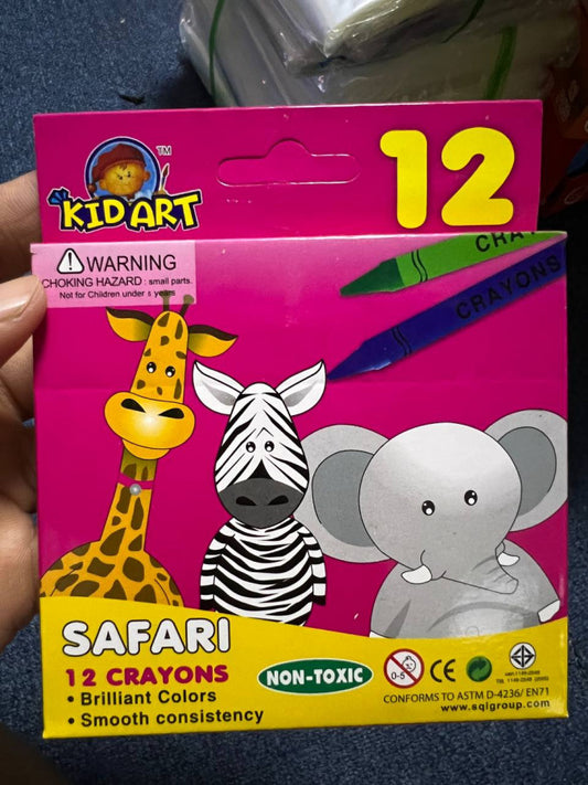 គូល័រទានខ្លី12ពណ៌