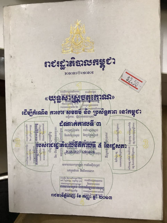 រាជរដ្ឋាភិបាលកម្ពុជា-យុទ្ធសាស្រ្តចតុកោណ
