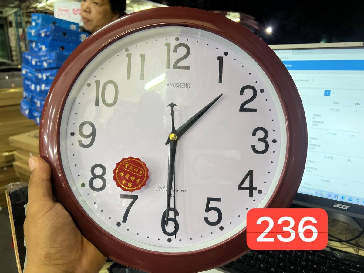 នាឡិកាព្យួរ-236