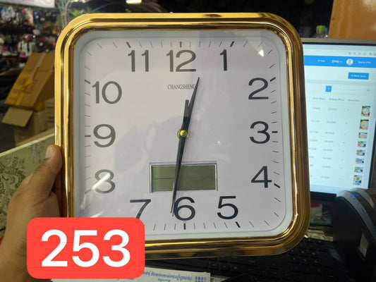 នាឡិកាព្យួរ-253