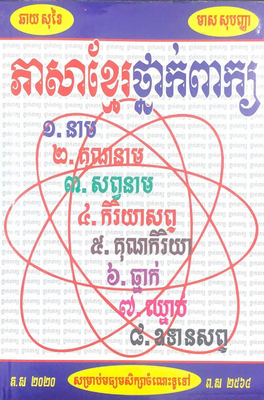 ភាសាខ្មែរថ្នាក់ពាក្យ