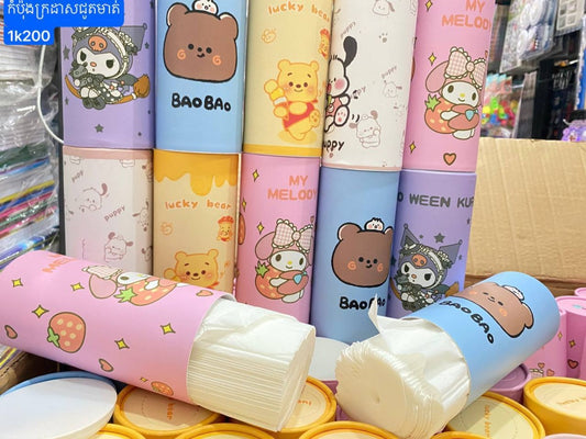 ក្រដាសជូតមាត់កំប៉ុង
