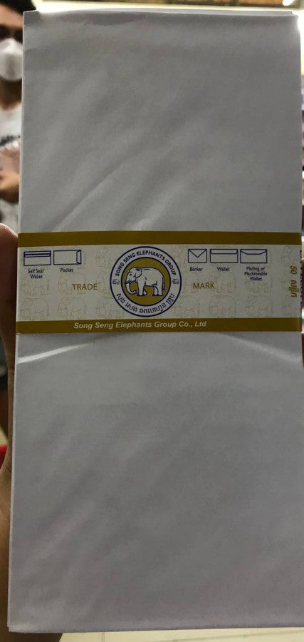 ស្រោមសំបុត្រវែងរូបដំរី