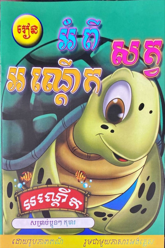រៀនអំពី-សត្វអណ្តើក