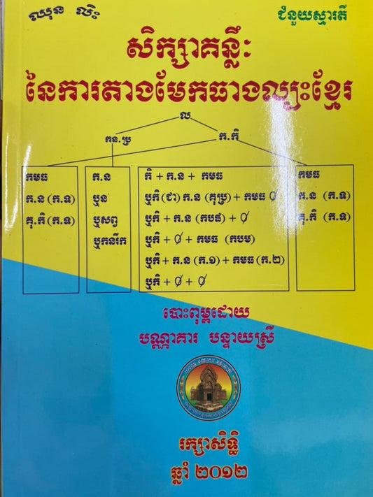 សិក្សាគន្លឹះនៃការតាងមែកធាងល្បះខ្មែរ