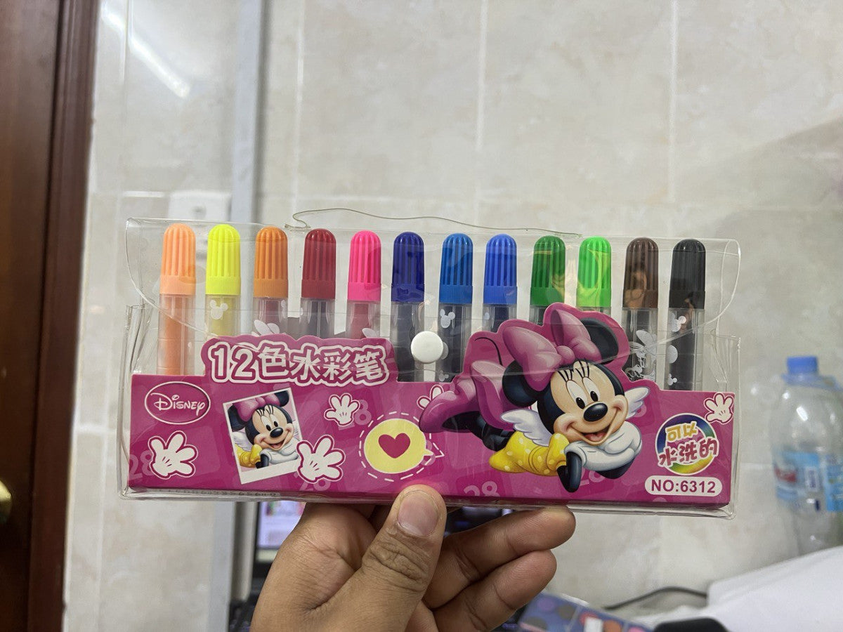 កូល័រហ្វឺតតុក្កតា១២ពណ៌-6312
