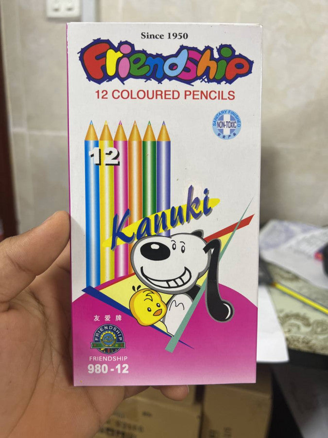 កូល័រឈើ១២ពណ៌-980-12