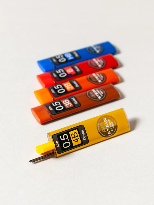បណ្តូលខ្មៅដៃល្អ Pentel