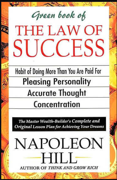 Green Book Of The Law Of Success