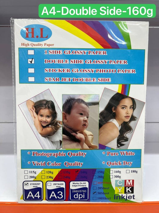 ក្រដាសរលោងសងខាង-a4-160g