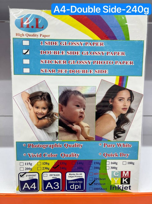 ក្រដាសរលោងសងខាង-a4-240g