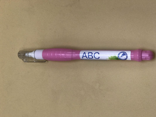 ទឹកលុប-abc