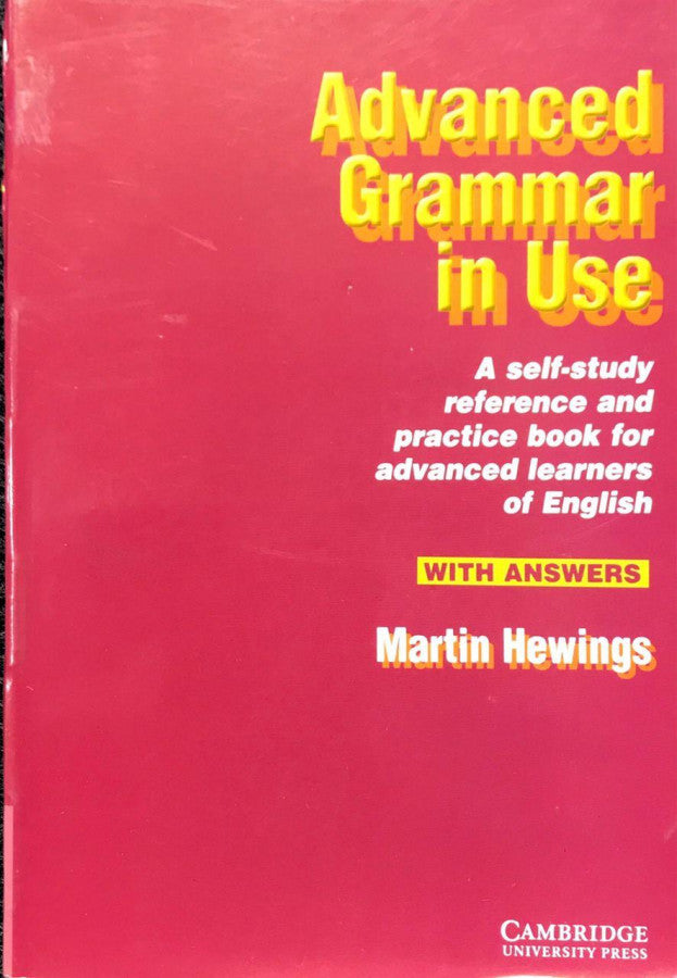 Advanced Grammar in Use – បណ្ណាគារ បាក់ទូកថតចំលង