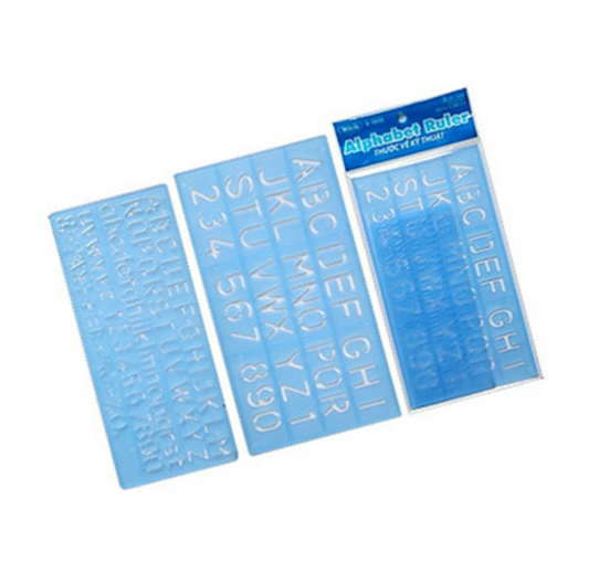 alphabet-ruler