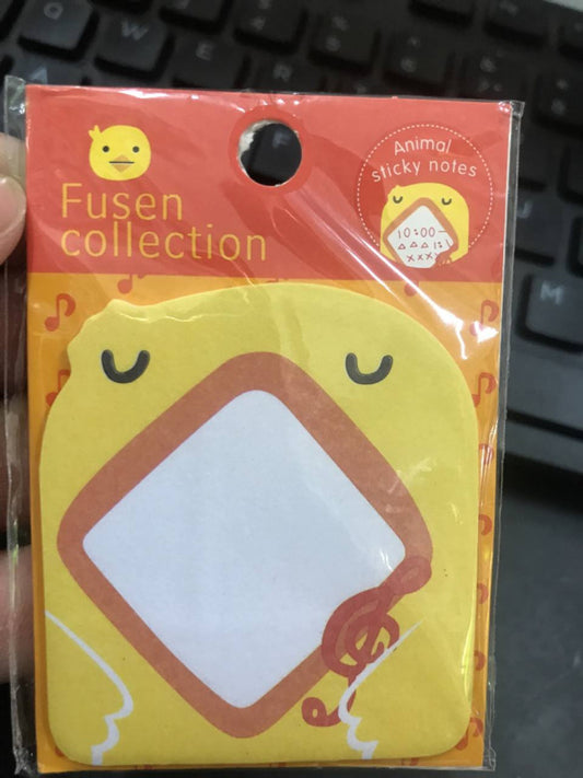 animal-sticky-notes