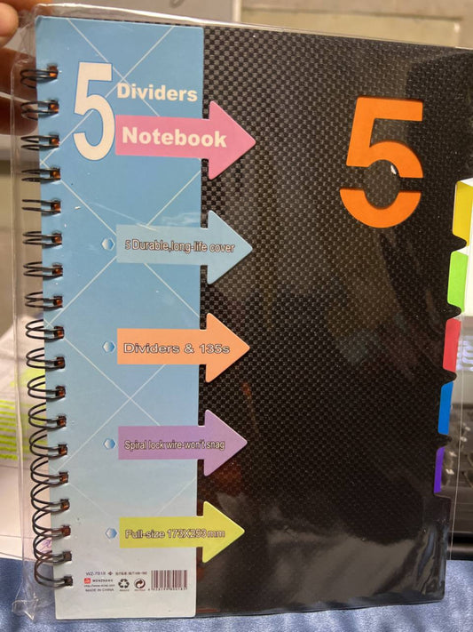 សៀវភៅកងខណ្ឌពណ៌b5