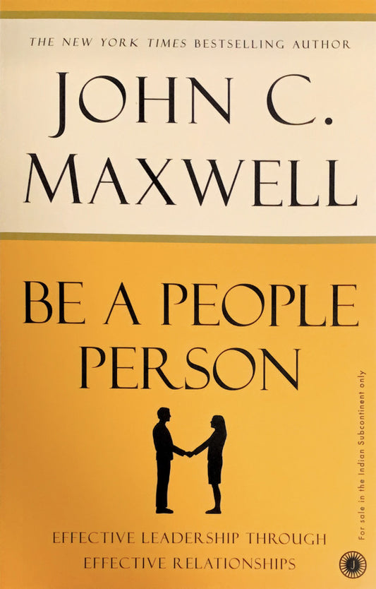 be-a-people-person