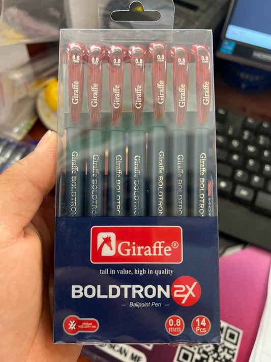 ប៊ិក-boldtron-2x-mix-color