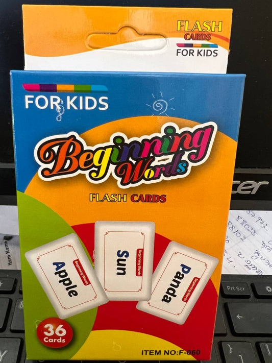 card-beginning-word