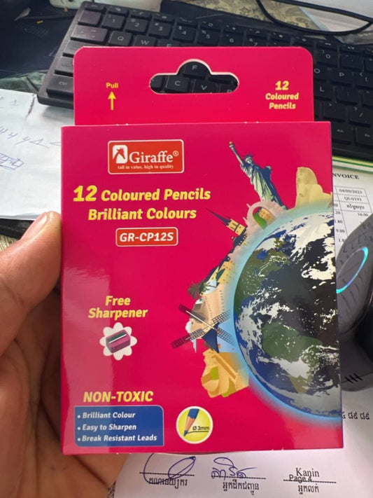 color-pencil-short-12-gr-cp12s