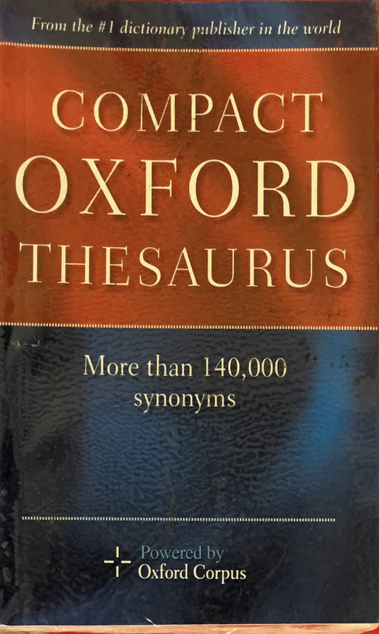 compact-oxford-thesaurus