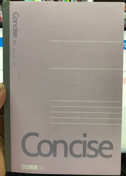 សៀវភៅconcise-a5-57