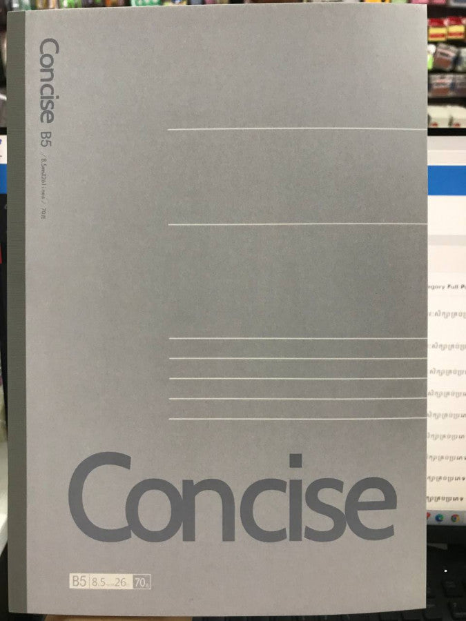 សៀវភៅconcise-b557