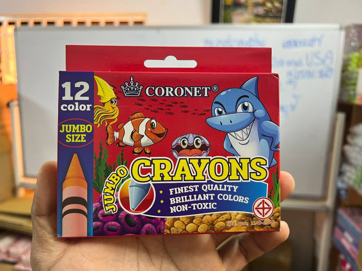 កូល័រទៀនរូបត្រី-crayons
