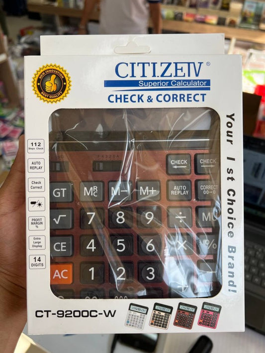 កាស្យូ-ct-9200c-w