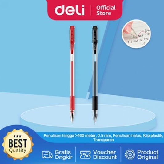 ប៊ិក-deli_no6600es_black