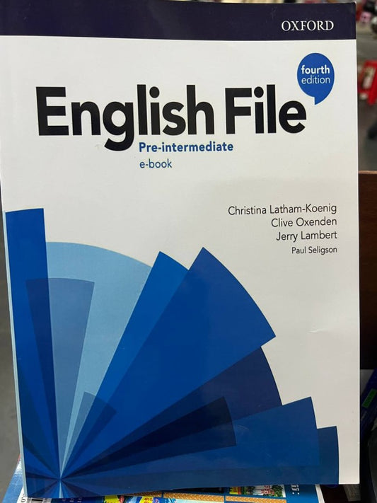 english-file-pre-intermediate-students-book