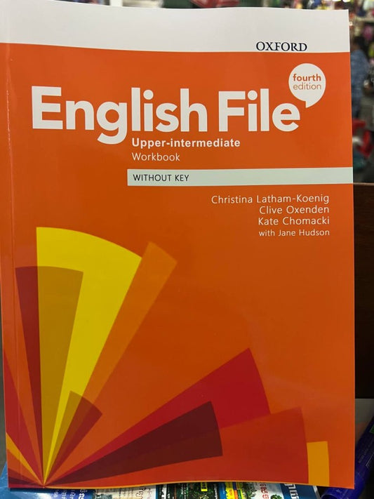 english-file-upper-intermediate-work-book