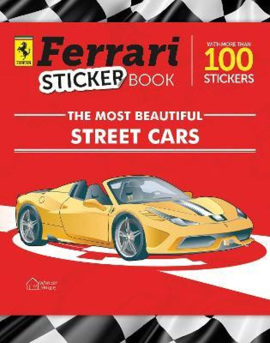 ferrari-sticker-book
