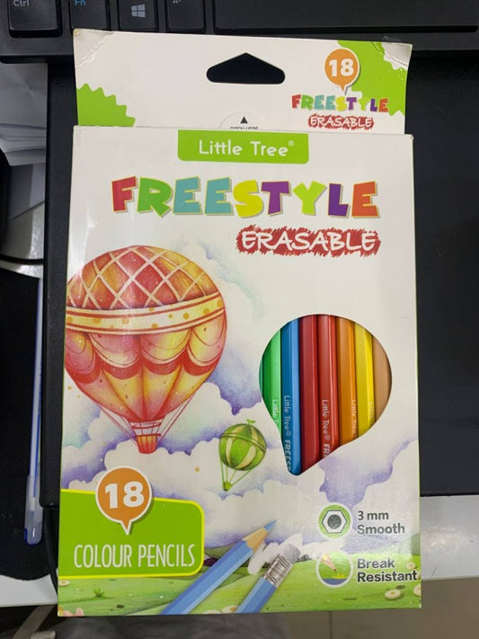 freestyle-គូល័រ-១៨ពណ៌
