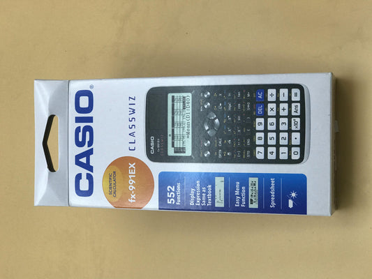 កាស្យូ-fx-991ex