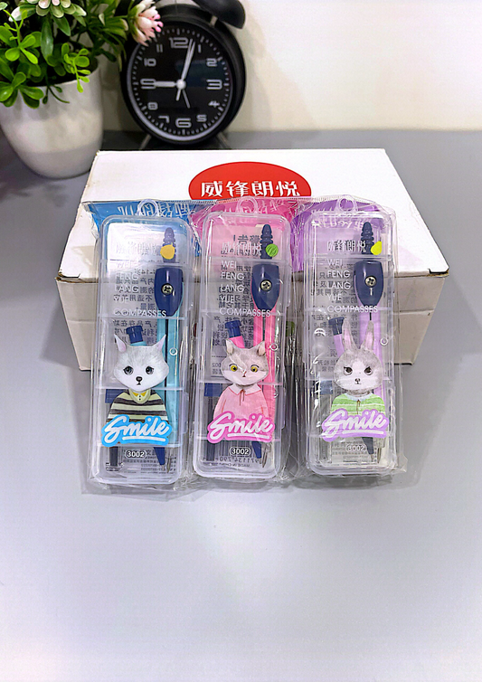 កំប៉ាស Blue 6 X Pink 3 X Purple 3