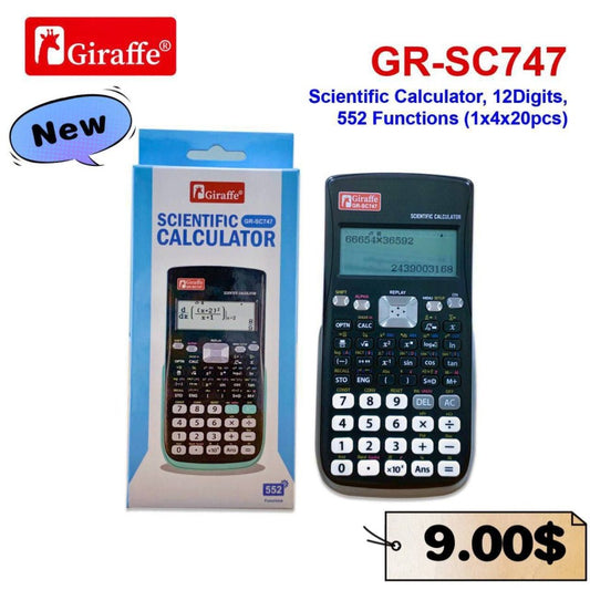 កាស្យូ-gr-sc747