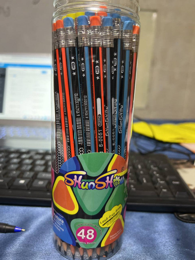ខ្មៅដៃឈើ-hb-500