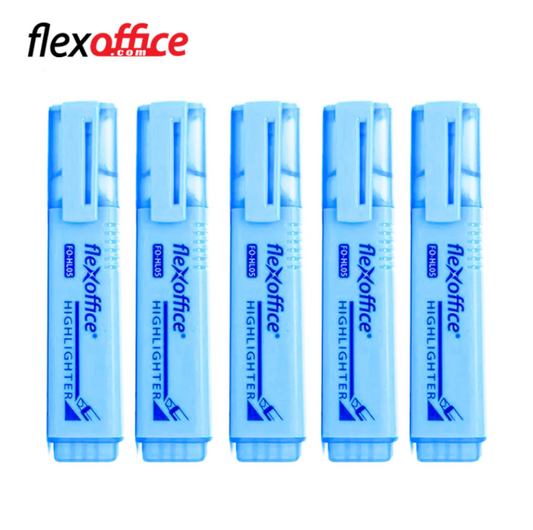 highlighter-flexoffice-blue
