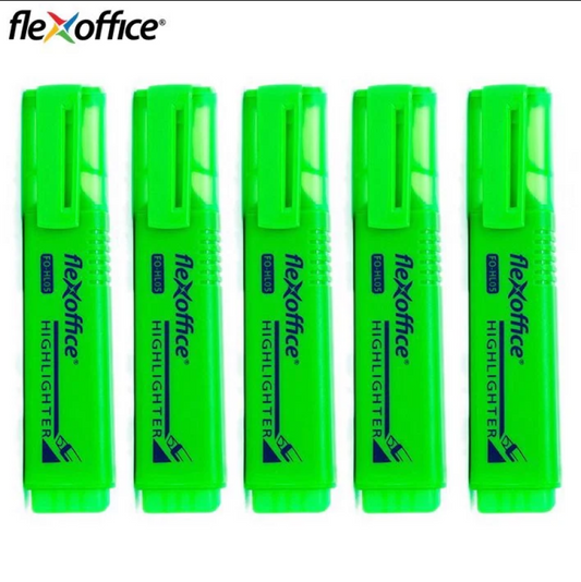 highlighter-flexoffice-green