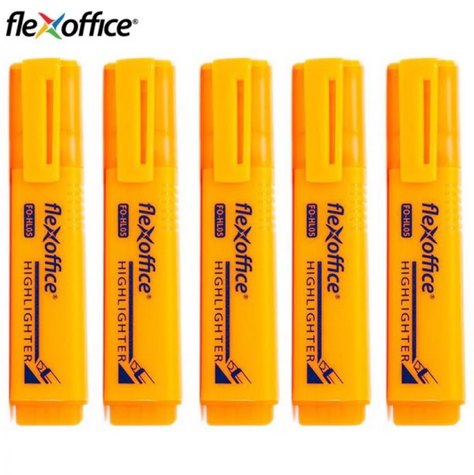 highlighter-flexoffice-orange