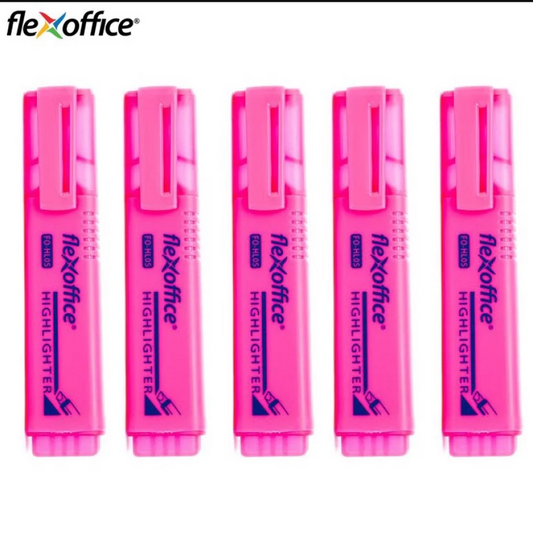 highlighter-flexoffice-pink