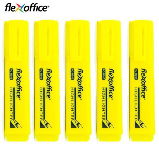highlighter-flexoffice-yellow